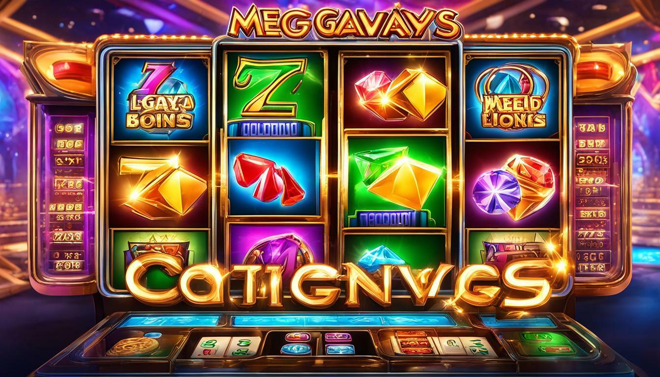 megaways slot oyunları